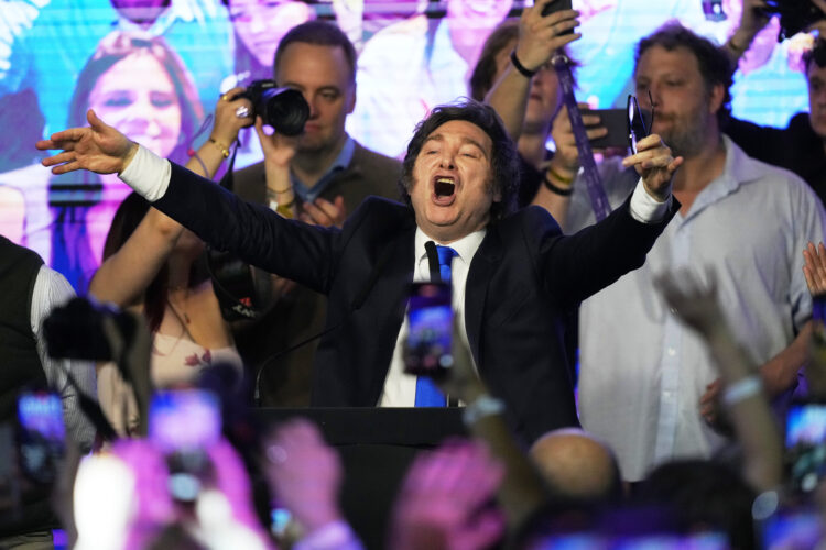 Argentina's President Milei gets a big win in midterm vote